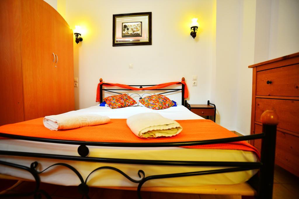Olympos Pension Rhodes City Room photo