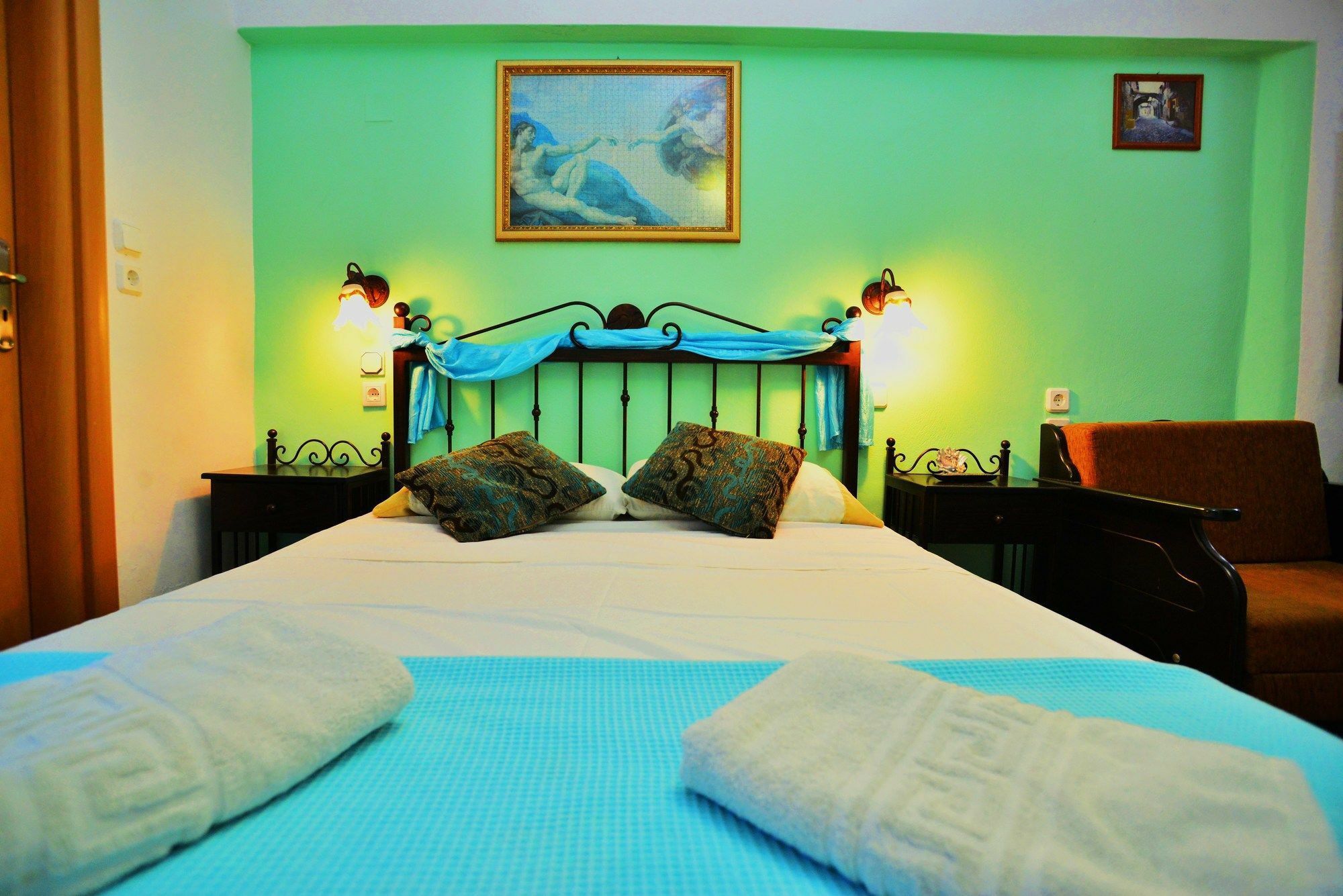 Olympos Pension Rhodes City Exterior photo