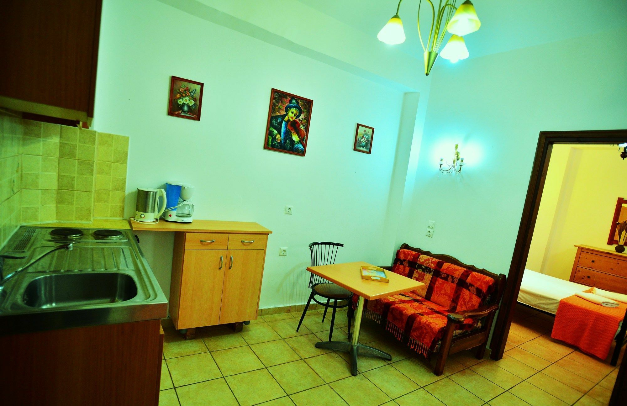 Olympos Pension Rhodes City Exterior photo