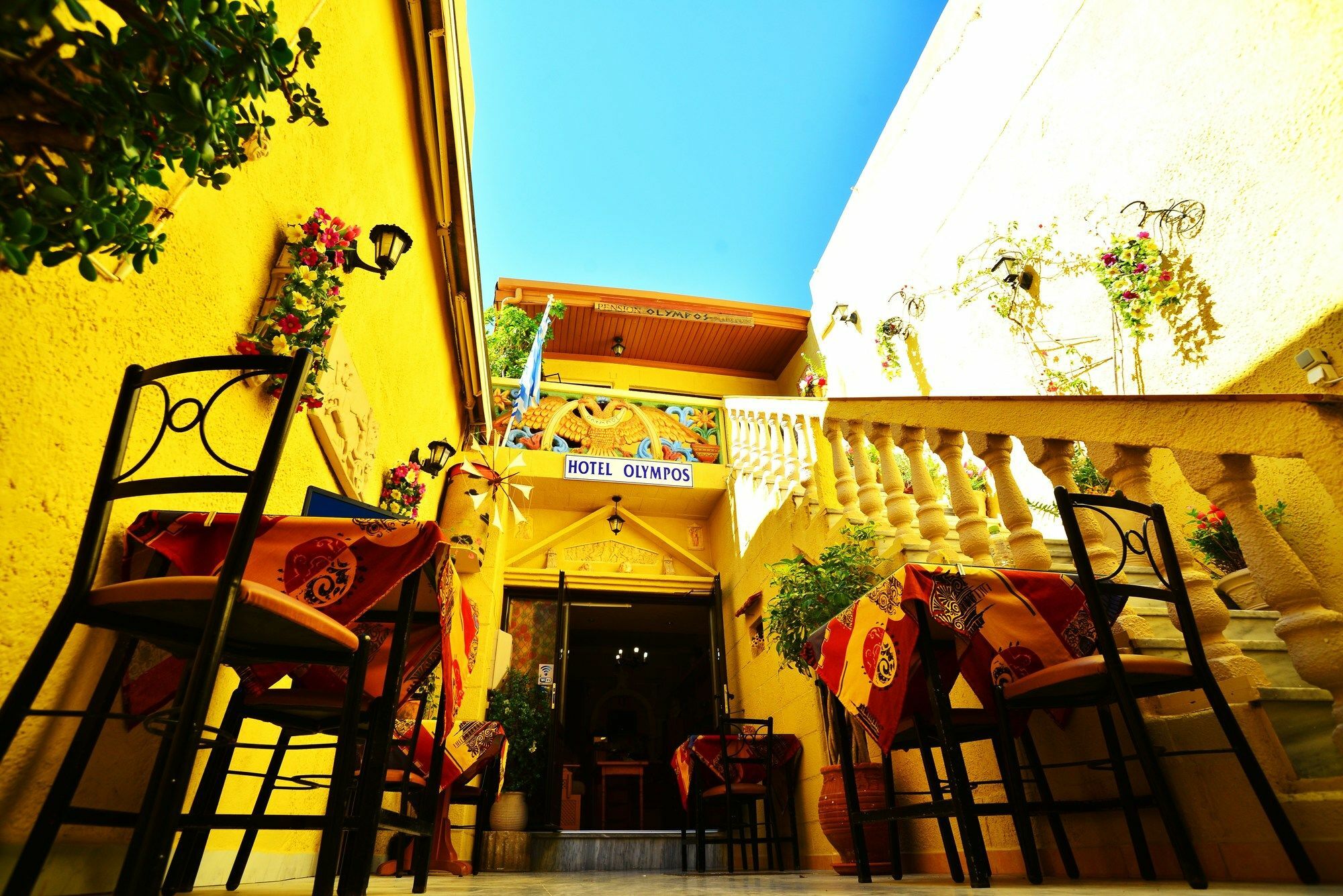Olympos Pension Rhodes City Exterior photo