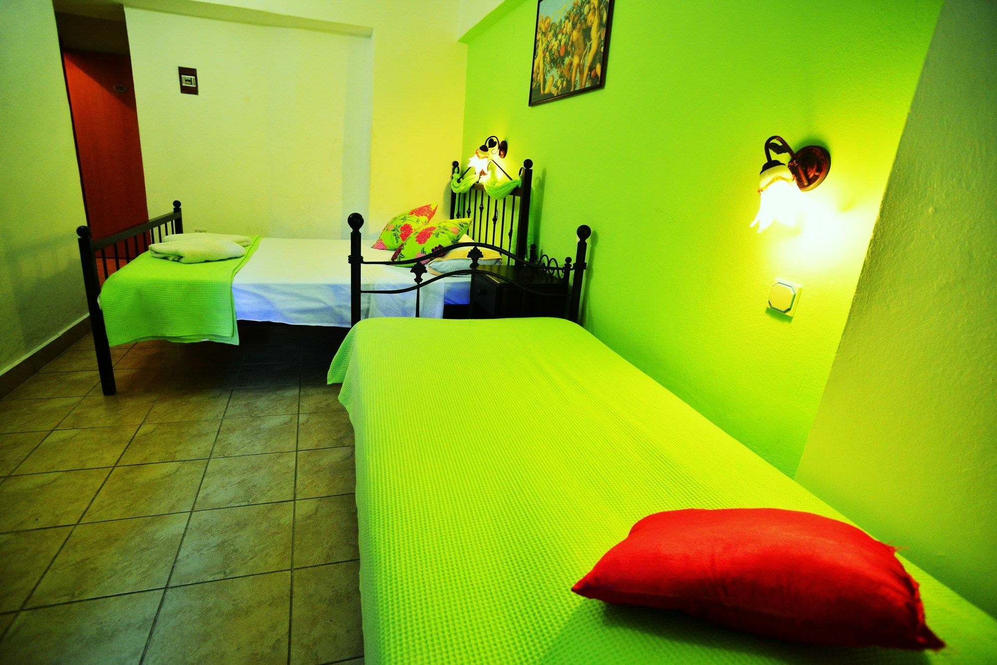 Olympos Pension Rhodes City Exterior photo
