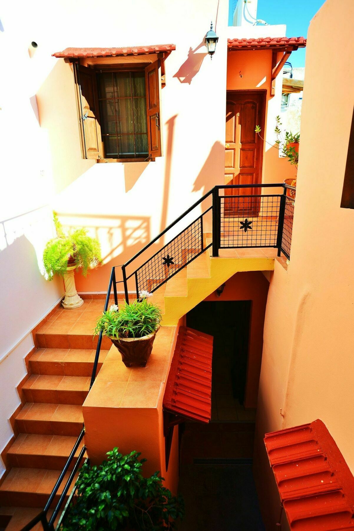 Olympos Pension Rhodes City Exterior photo
