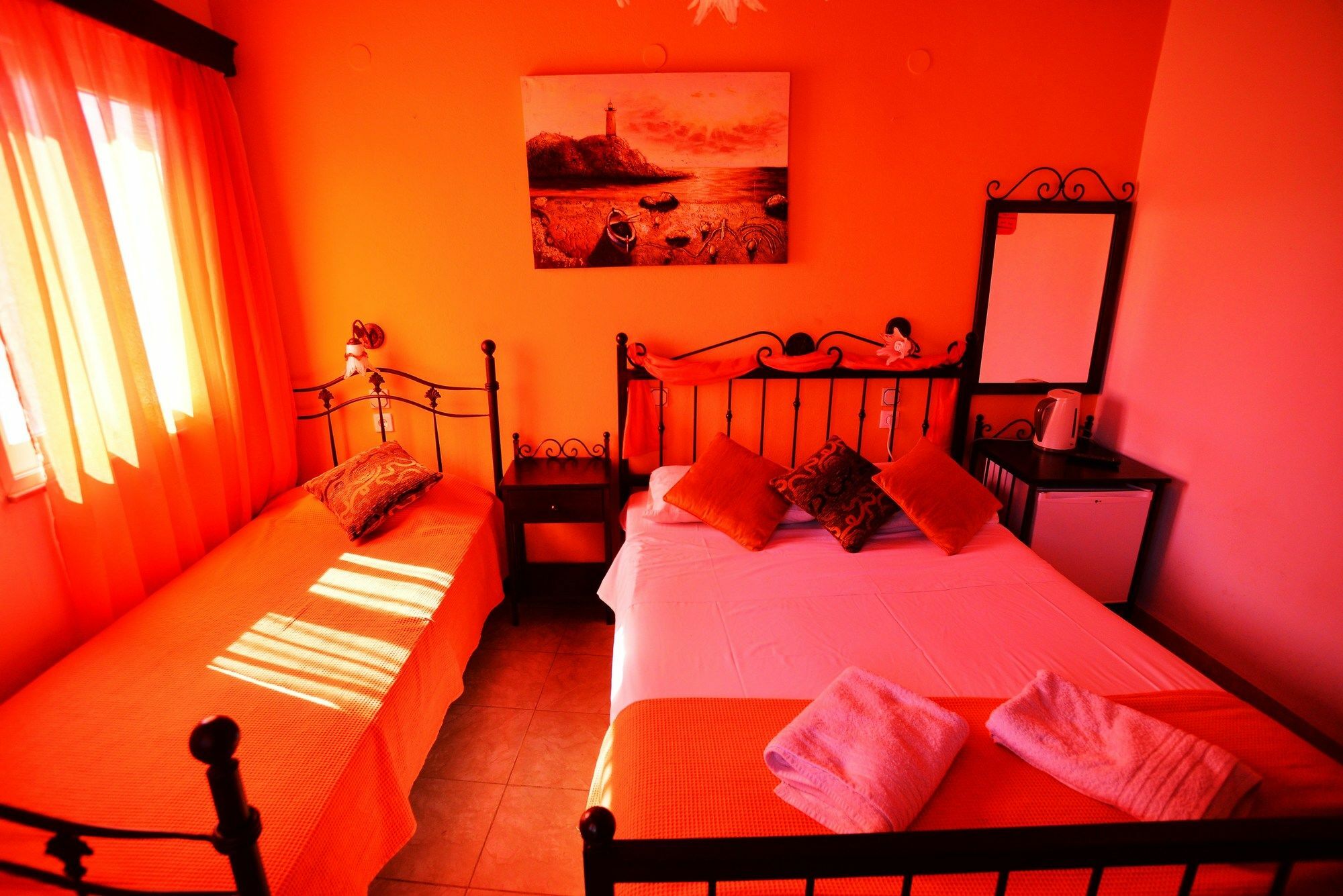 Olympos Pension Rhodes City Exterior photo