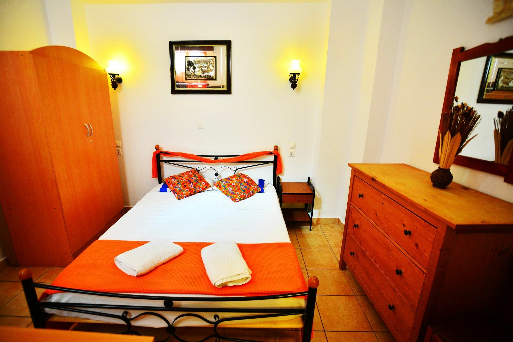 Olympos Pension Rhodes City Exterior photo