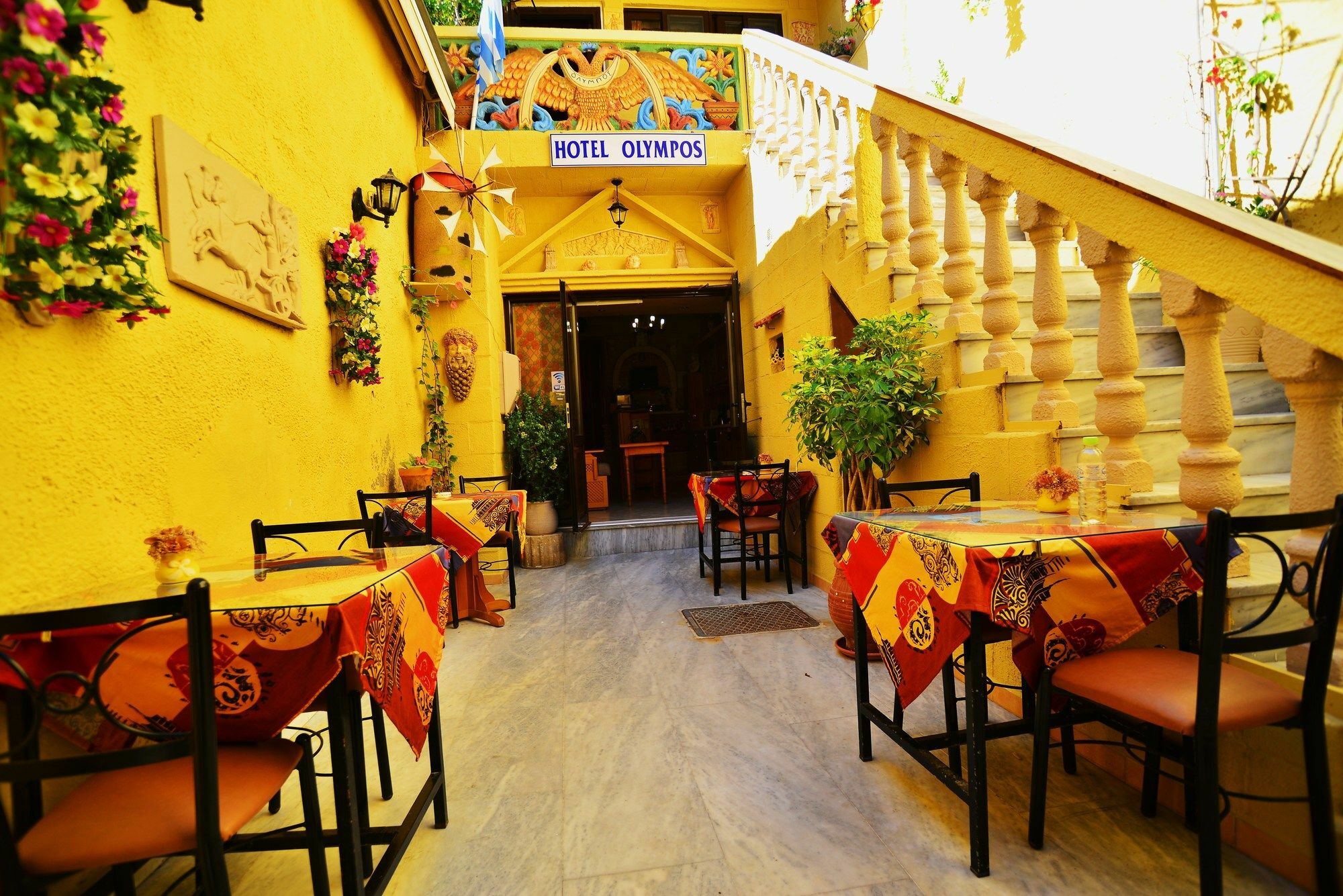 Olympos Pension Rhodes City Exterior photo